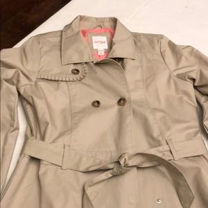 Never worn girls spring trench coat